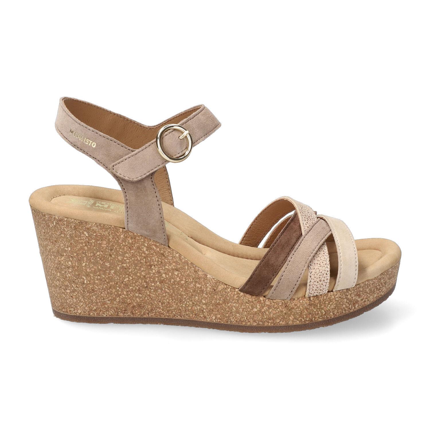 sandales femme modèle Niagara Beige - Mephisto